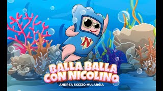 BALLA CON NICOLINO Official Video  Andrea Skizzo Mulargia [upl. by Anon]