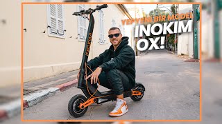 Inokim Artık Türkiyede  INOKIM OX Elektrikli Scooter İncelemesi Ve Sürüş [upl. by Hoeg]