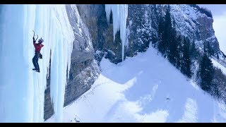 Ice Pillar Snaps with Climber on It Heres How He Survived  SubZero Ep 3 [upl. by Erdnael687]