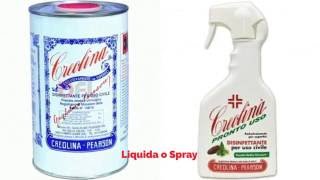 Creolina liquida o spray per disinfettare ed eliminare blatte e insetti [upl. by Teodorico126]