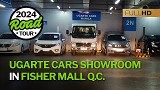 Ugarte Cars Showroom Location in Fisher Mall Quezon City  Full Road Trip [upl. by Willner]