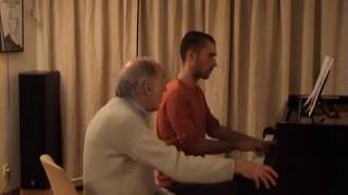 Masterclass Bruno Canino  Chopin Scherzo  2 Op 31 [upl. by Ahsikad]