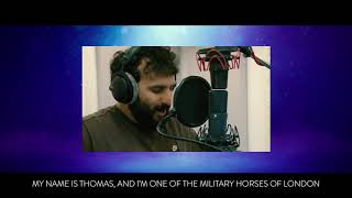 Brian Blessed Joe Pasquale and Nish Kumar voice Beasts Of London [upl. by Ialokin]