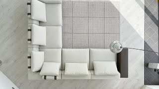 Gregor Sofa  MOLTENI [upl. by Nodnalb659]