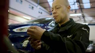 A day in the life of a Kwik Fit fitter  Motability Scheme [upl. by Ryhpez697]