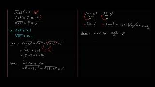 Antrenmanlarla Matematik Mutlak Değer Köklü İfadeler Ders 2 [upl. by Tillinger]