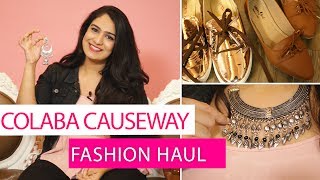 Colaba Causeway Haul 2017  Style on a budget  Everything under Rs500  Fashion  Pinkvilla [upl. by Aday58]