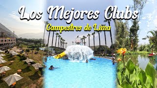 LOS MEJORES CLUBS CAMPESTRES DE LIMA  VERANO 2022 [upl. by Nivanod563]