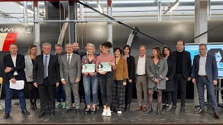 Cérémonie de remise des Trophées Métiers pour Elles 2024 à Marseille [upl. by Inot459]