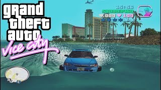 GTA Vice City DELUXE 2004  Turbo Mod  CARS Gameplay [upl. by Esyla625]