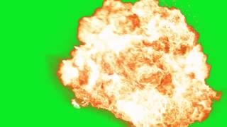 Free Green Screen Explosion Effect  Sound Effect Short Version [upl. by Tiat]