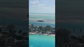 Bimini Vacation Rentals by BiminiRentcom November 2024 Low fly by Radio Beach Bimini Bahamas [upl. by Johnette]