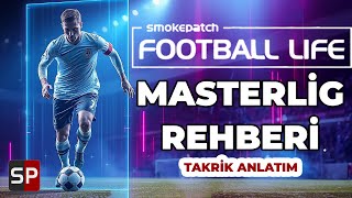 sp footballlife Master Lig Rehberi  Pes 2024 eğitim [upl. by Murielle]