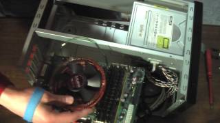 Silverstone Sugo SG02BFUSB30 MicroATX µATX Case  Motherboard Installation [upl. by Winou]