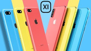 iPhone 11 Colors Leak 3D iOS 12 Makeover amp Latest Rumors [upl. by Annayehc]