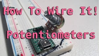 How To Wire It Potentiometers [upl. by Lativa]