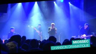 Miossec en concert privé Fnac Live pour la sortie de son nouvel album quotChansons Ordinairesquot [upl. by Annuaerb]