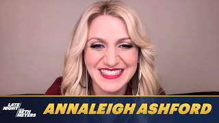 Annaleigh Ashford Shares What Working with Stephen Sondheim Was Like [upl. by Sawtelle]