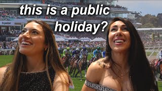 Melbourne Cup from an Americans POV [upl. by Ebeohp]