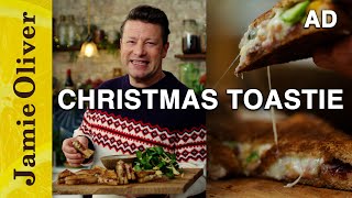 Christmas Toastie  Jamie Oliver  AD [upl. by Sloan397]