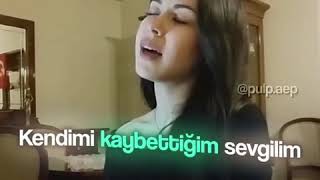 Kendimi kaybettiğim sevgilim [upl. by Sokin]