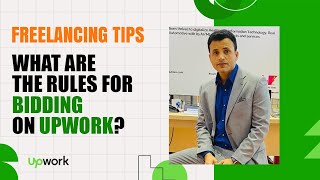 How to Bid on Upwork  Freelancing Tips [upl. by Adnohser]