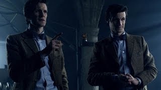 Two Doctors Are Better Than One  The Almost People  Doctor Who  BBC [upl. by Allerim415]