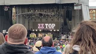 ZZ Top  Sharp Dressed Man excerpt  Soaring Eagle Mt Pleasant MI August 9th 2024 [upl. by Yuzik]