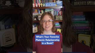 Whats your favorite platonic book relationship booktube authortube bookish [upl. by Philoo]