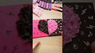 💕Super cute textured art together with your bff rosé apt painting drawing rose blackpink [upl. by Warfold]