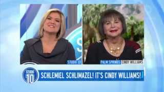 Cindy Williams Interview [upl. by Yelsel]