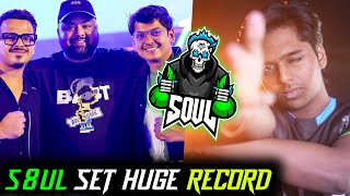 Spower Shocked Record after Coming SouL😱 Spower Soul vs GodL Fans🔥 [upl. by Duke]