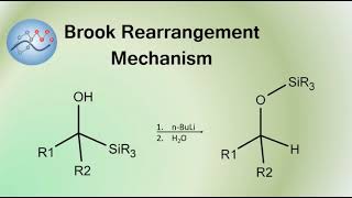 Brook Rearrangement Mechanism  Organic Chemistry [upl. by Melc396]