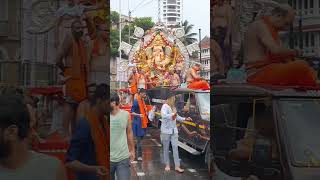 Mumbais GSB Seva MandalIndias Richest Ganpatishortsgsbsevamandalmumbaiganeshfestivalganapati [upl. by Koosis]