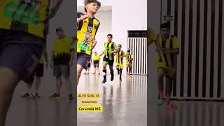 ALFE SUB13 Treina forte ligams futsaldebase futsal FFSMS [upl. by Hulda]