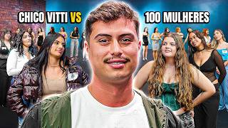 ATOR DE NOVELA X 100 MULHERES ft Chico Vitti [upl. by Ugo]