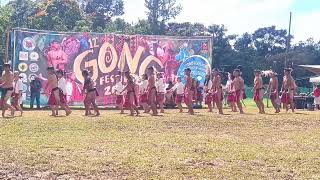 The Sumyaana Dance Troupe of University of the Cordillera during the 2024 Gong Festival [upl. by Pucida]