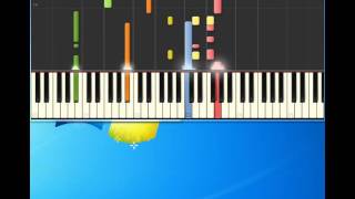 take this job and shove it johnny paycheck Piano tutorial by Synthesia [upl. by Reni]