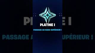 Platine 1 sur starbs gaming [upl. by Nilyaj]