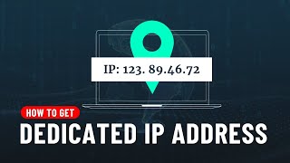 What is Dedicated IP  How to Get Dedicated IP ADDRESS [upl. by Gaw]