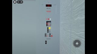 Montgomery Kone Elevator at Mini Parking Garage Roblox [upl. by Philis]