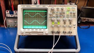 My new 54624A Oscilloscope [upl. by Nur342]