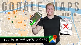 How to Plan Your Trip With Google MY MAPS ⎜Google Maps Tutorial [upl. by Herodias]