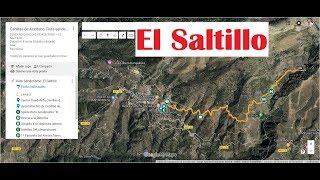 EL SALTILLO Ruta Senderismo Canillas de Aceituno [upl. by Cyler762]