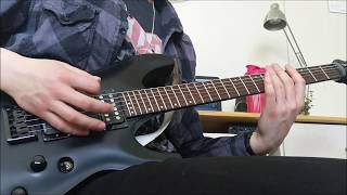 Infant Annihilator  Soil the Stillborn guitar cover [upl. by Ahtenak]