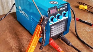 305A MMA Inverter Welder  MAILTANK ARC 305 MD IGBT  MINI Welding Machine  Unboxing amp Test [upl. by Phylis]