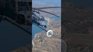 Helicopter Refueling MidAir A Daring Feat [upl. by Tinaret]