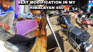 Why the Himalayan 450 Needs a New Seat and Other Mods [upl. by Ardnuas]