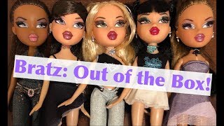 Bratz Out of the Box – Season 1 Episode 4 Girls Nite Out – Review Collection Video amp Doll Chat [upl. by Hirai25]