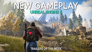 New Games in UNREAL ENGINE 5 with INSANE GRAPHICS coming in 2024  Trailers of the Week  February [upl. by Naoj]